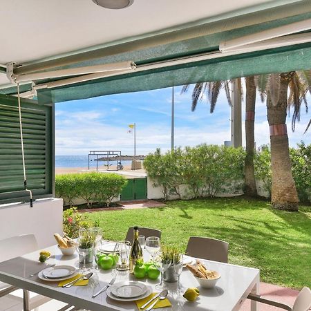 Beachfront Apartment Las Burras Mra 02 San Agustín Exteriér fotografie