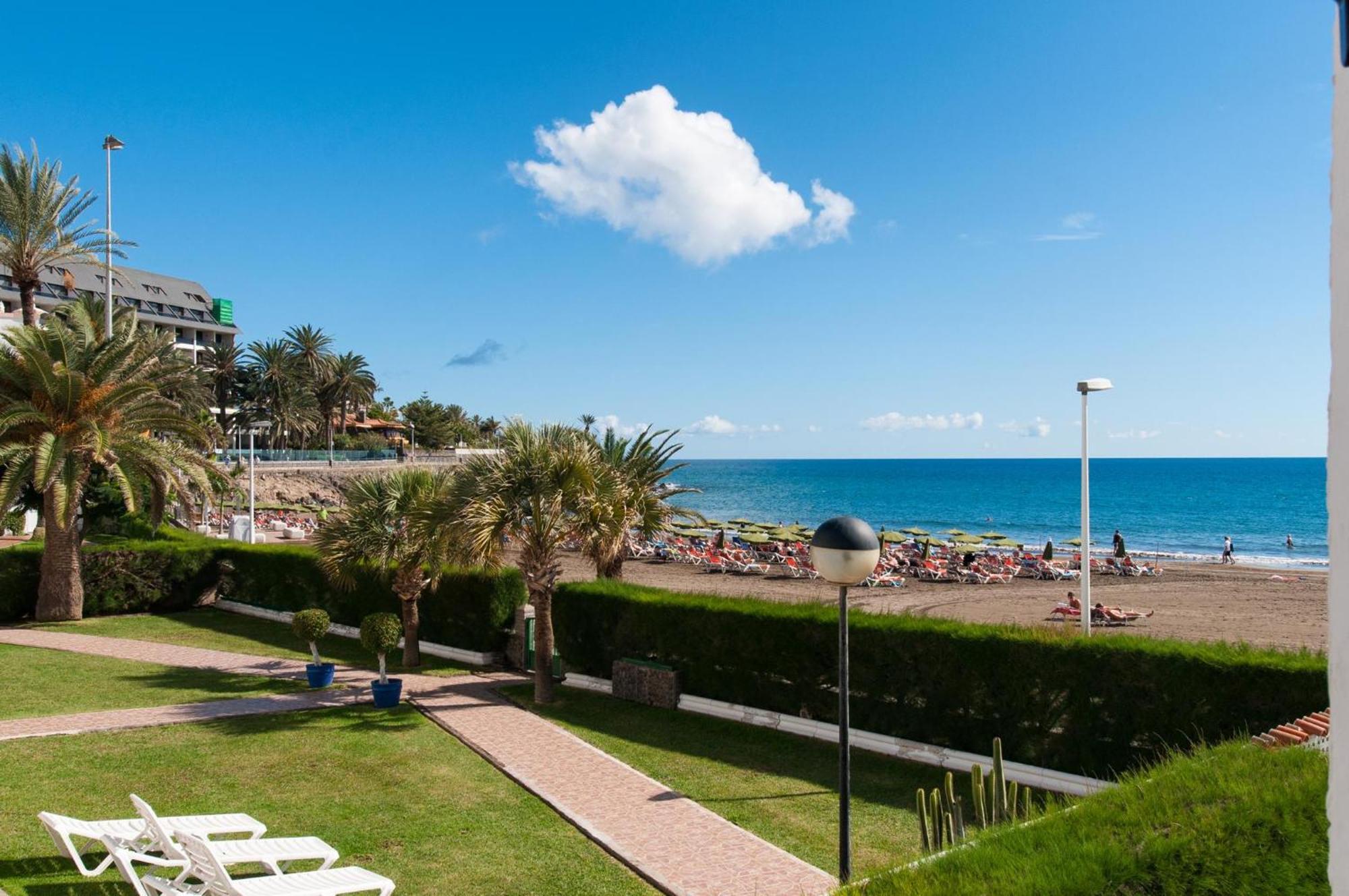 Beachfront Apartment Las Burras Mra 02 San Agustín Exteriér fotografie