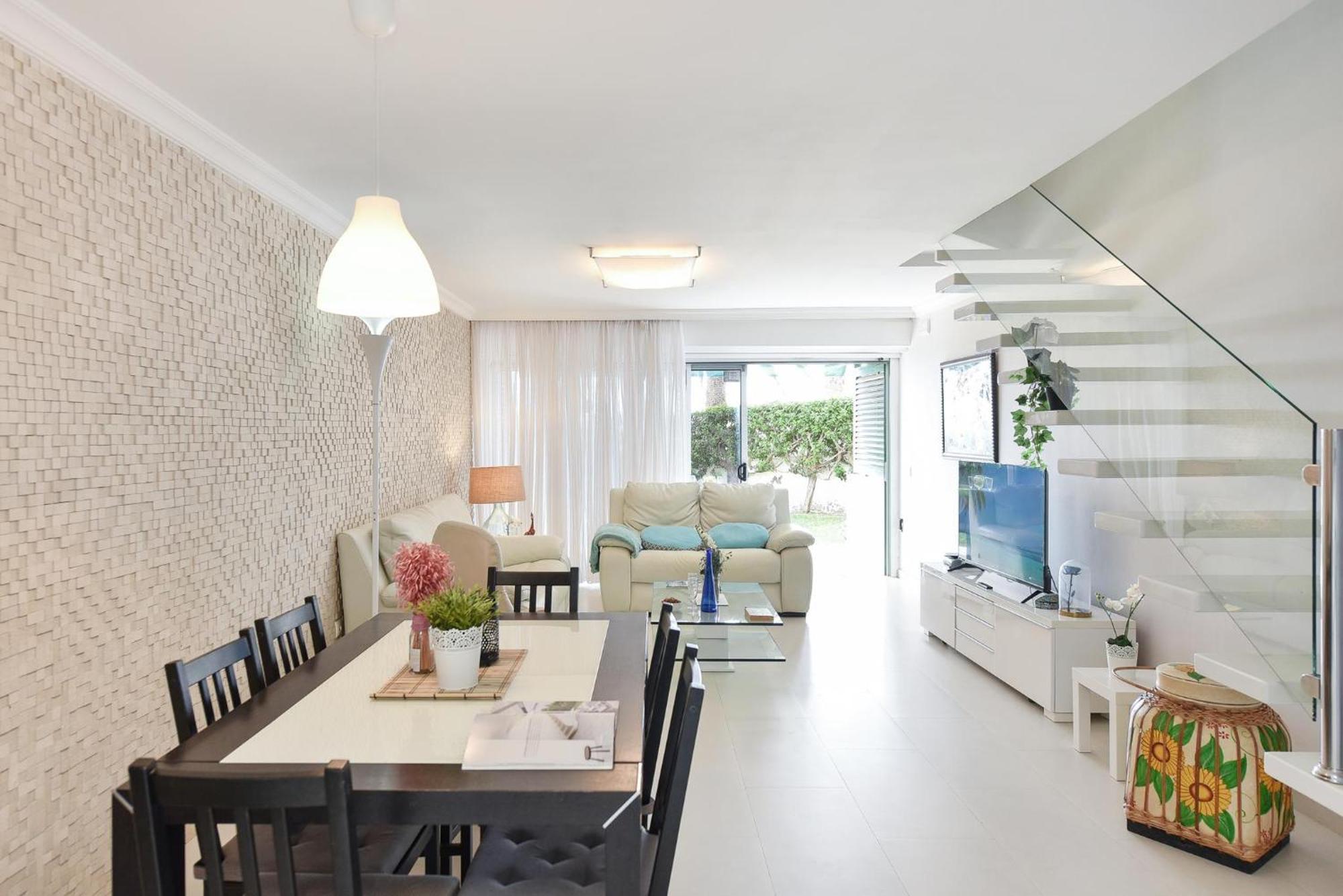 Beachfront Apartment Las Burras Mra 02 San Agustín Exteriér fotografie