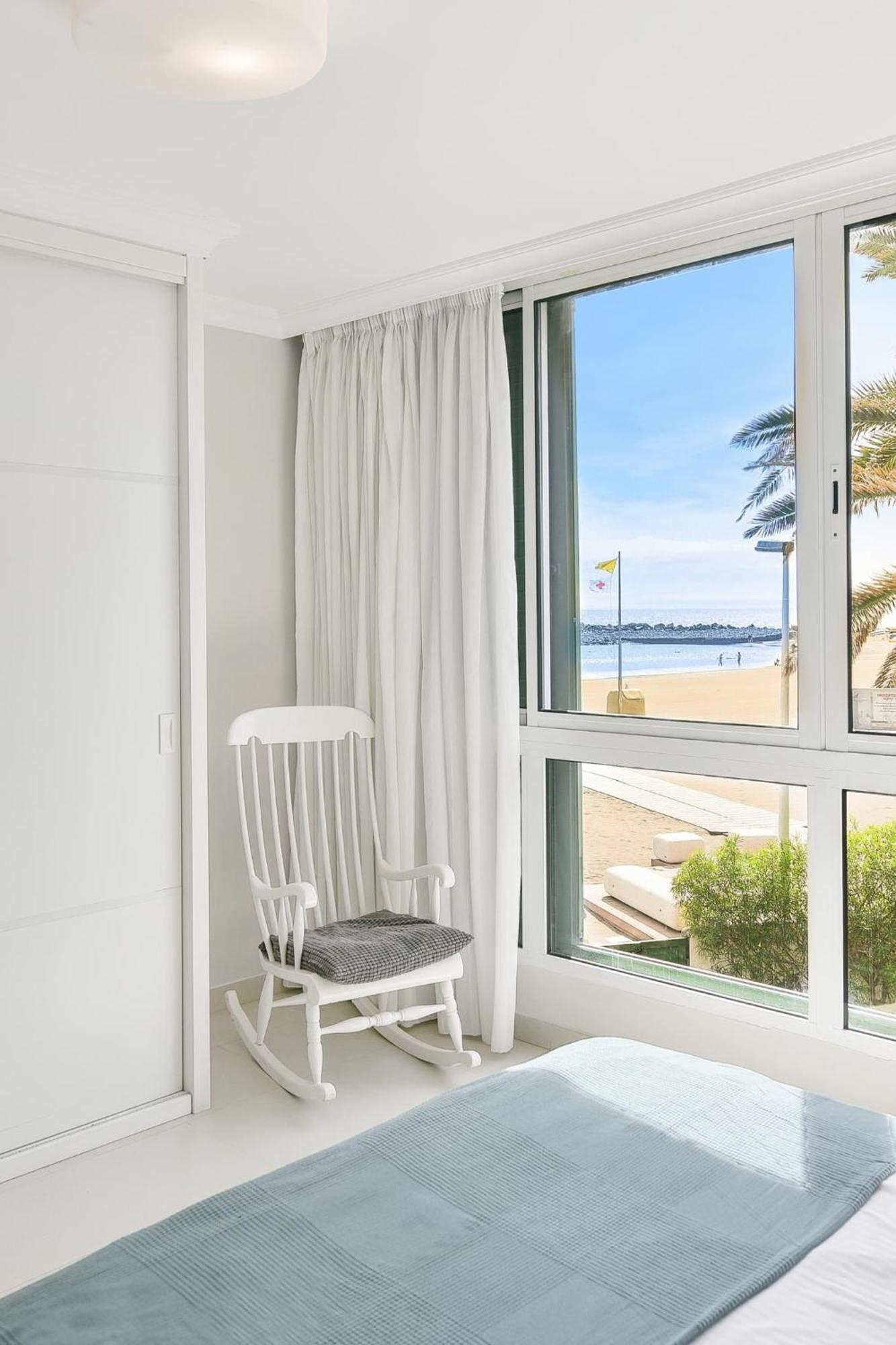 Beachfront Apartment Las Burras Mra 02 San Agustín Exteriér fotografie