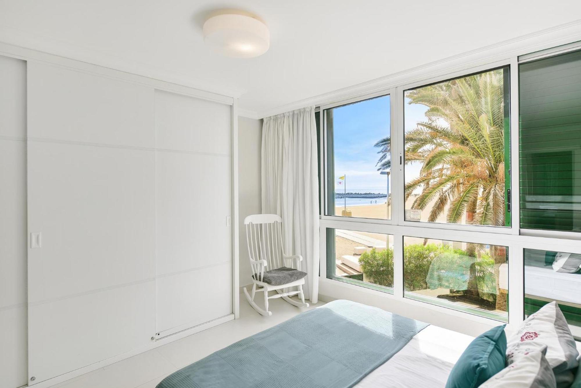Beachfront Apartment Las Burras Mra 02 San Agustín Exteriér fotografie