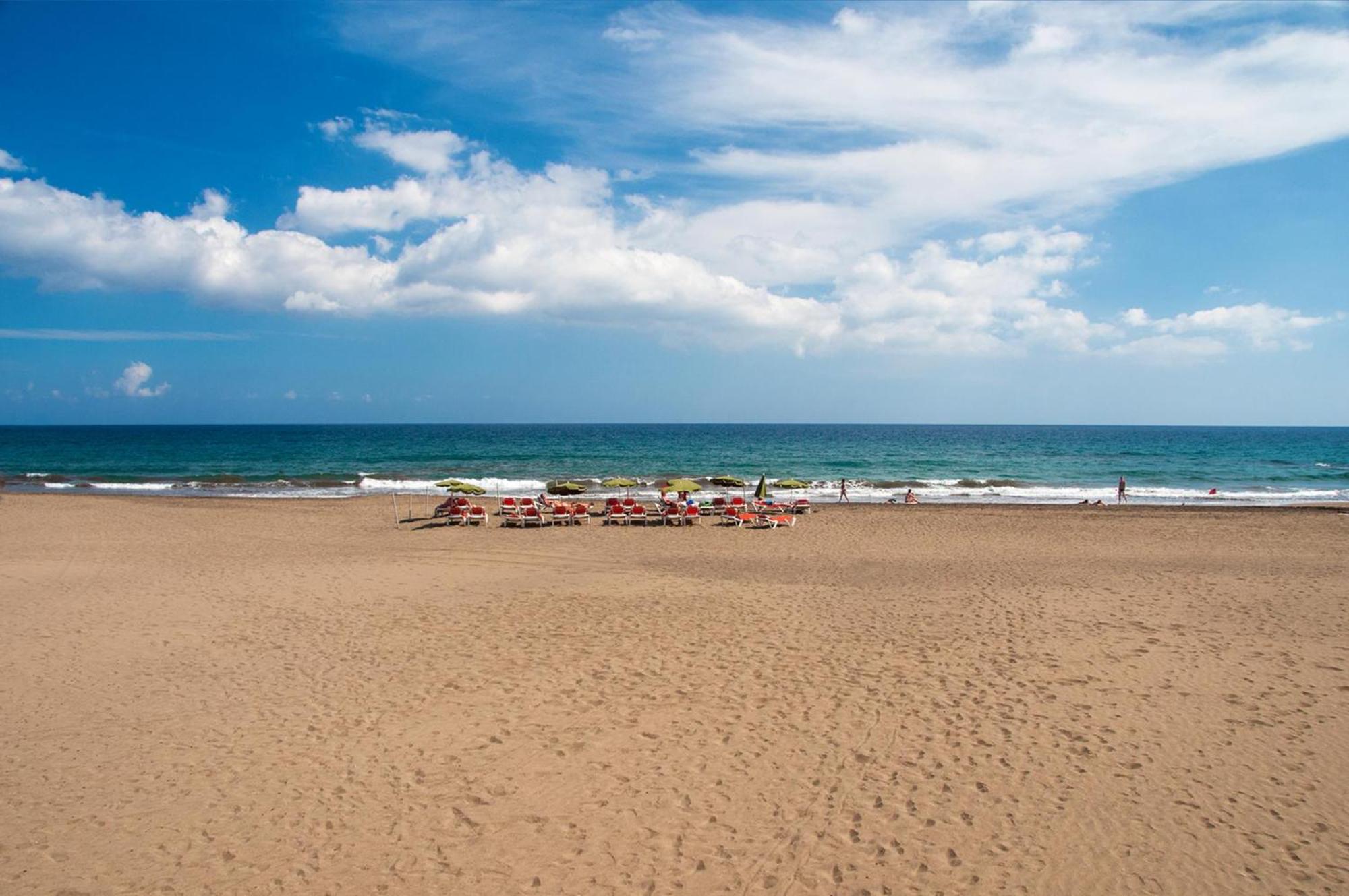 Beachfront Apartment Las Burras Mra 02 San Agustín Exteriér fotografie