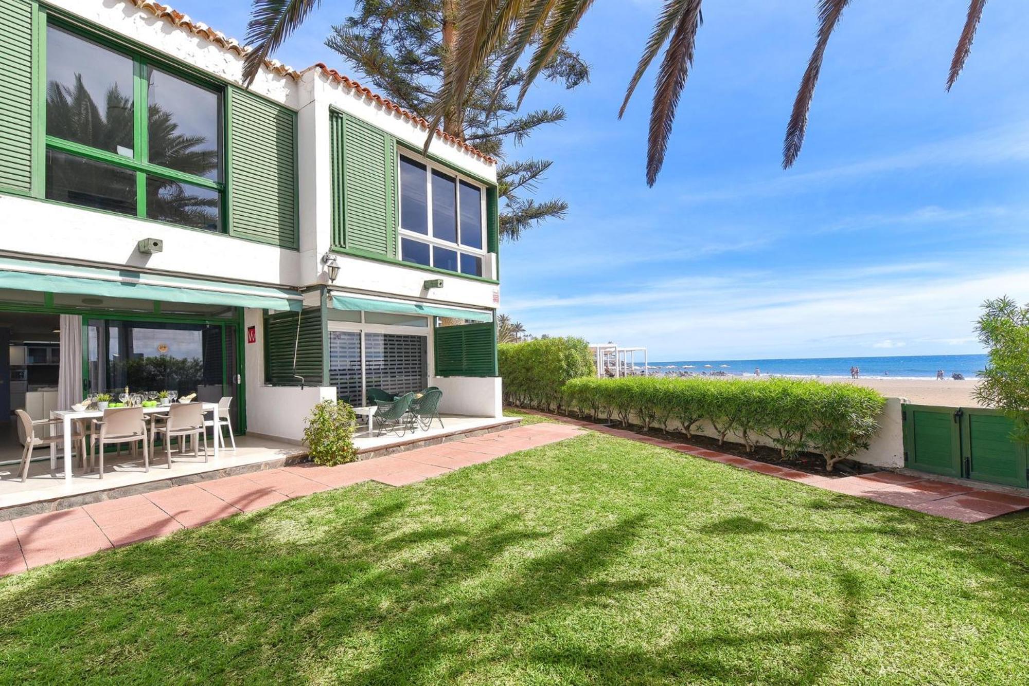 Beachfront Apartment Las Burras Mra 02 San Agustín Exteriér fotografie