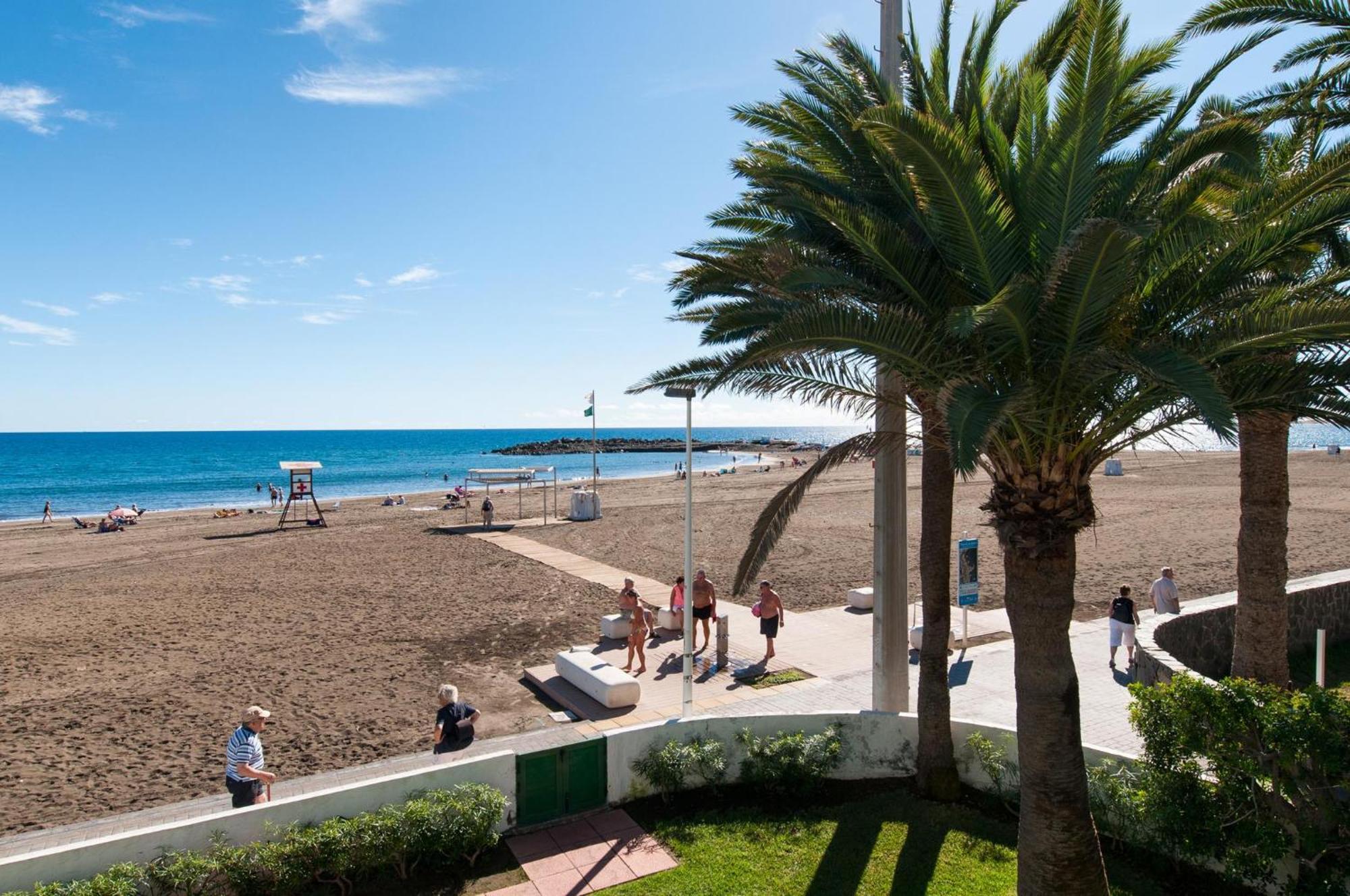 Beachfront Apartment Las Burras Mra 02 San Agustín Exteriér fotografie